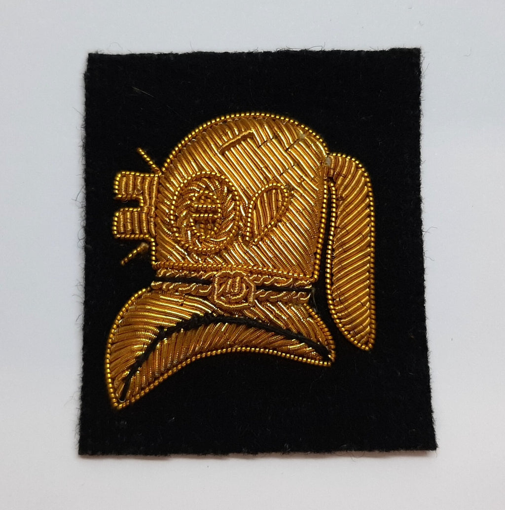 Engineers Divers Badge Hand Embroidered British R E Divers Mess Dress Insignia