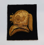 Engineers Divers Badge Hand Embroidered British R E Divers Mess Dress Insignia