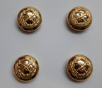 General Officer Buttons 22L Small British Army Mounted Sword & Baton Insignia
