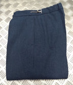 Vintage Trousers RAF Royal Air Force Dress Old Pattern Air Force Blue Grey Colour Waist 33"