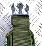 Army Green Frog Sheath Scabbard British PLCE Heavy-duty Nylon NEW