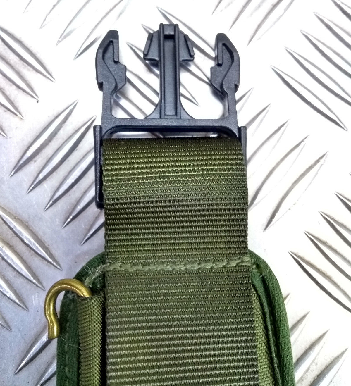 Army Green Frog Sheath Scabbard British PLCE Heavy-duty Nylon NEW
