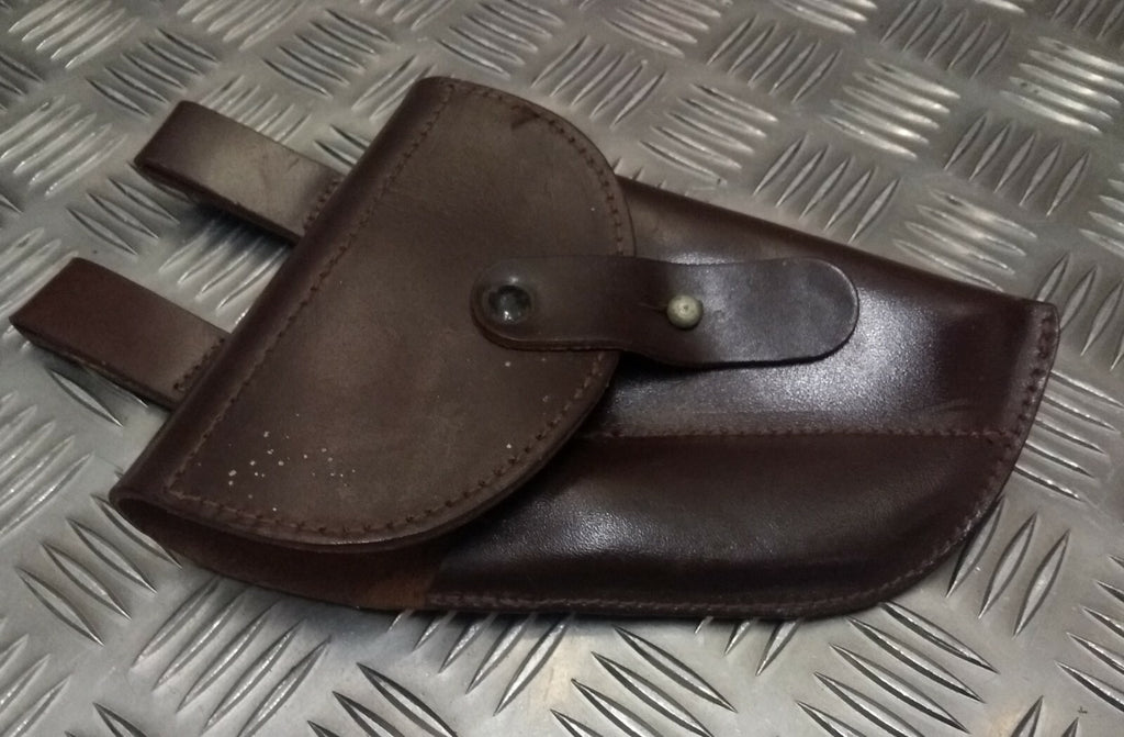 Brown Leather Holster Unknown Vintag