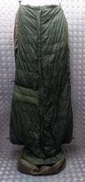 Genuine Vintage British Army 1970s 58 Pattern Feather & Down Sleeping Bag NORMAL