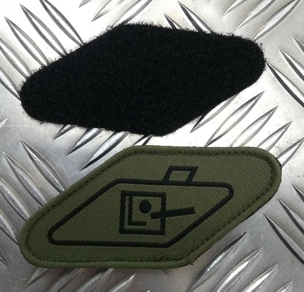 Genuine British Army Issue RTR Royal Tank Regiment Armoured Tank Crew Patch