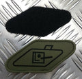 Genuine British Army Issue RTR Royal Tank Regiment Armoured Tank Crew Patch