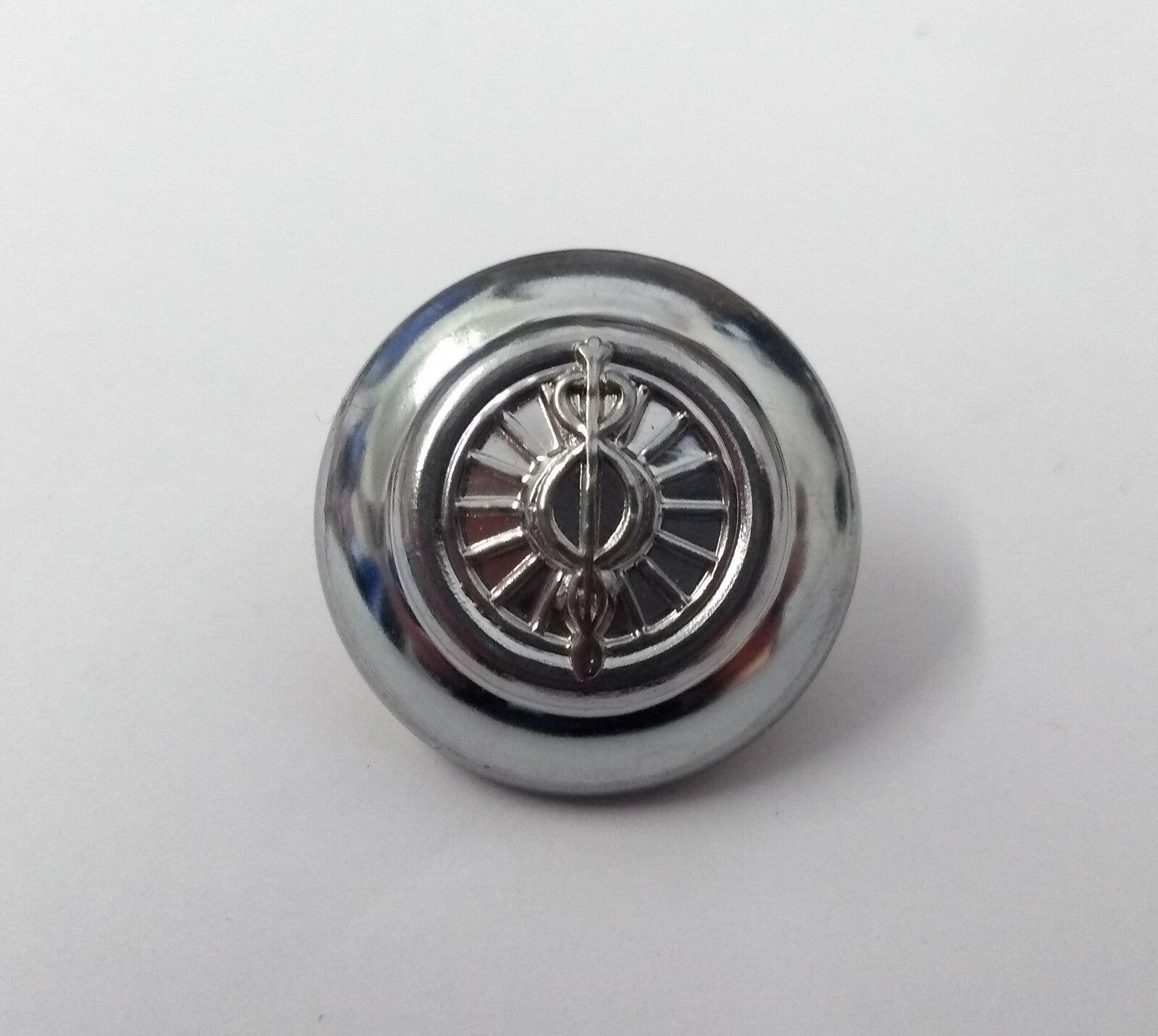 Genuine British Service Dress Chrome Buttons 38L - NEW