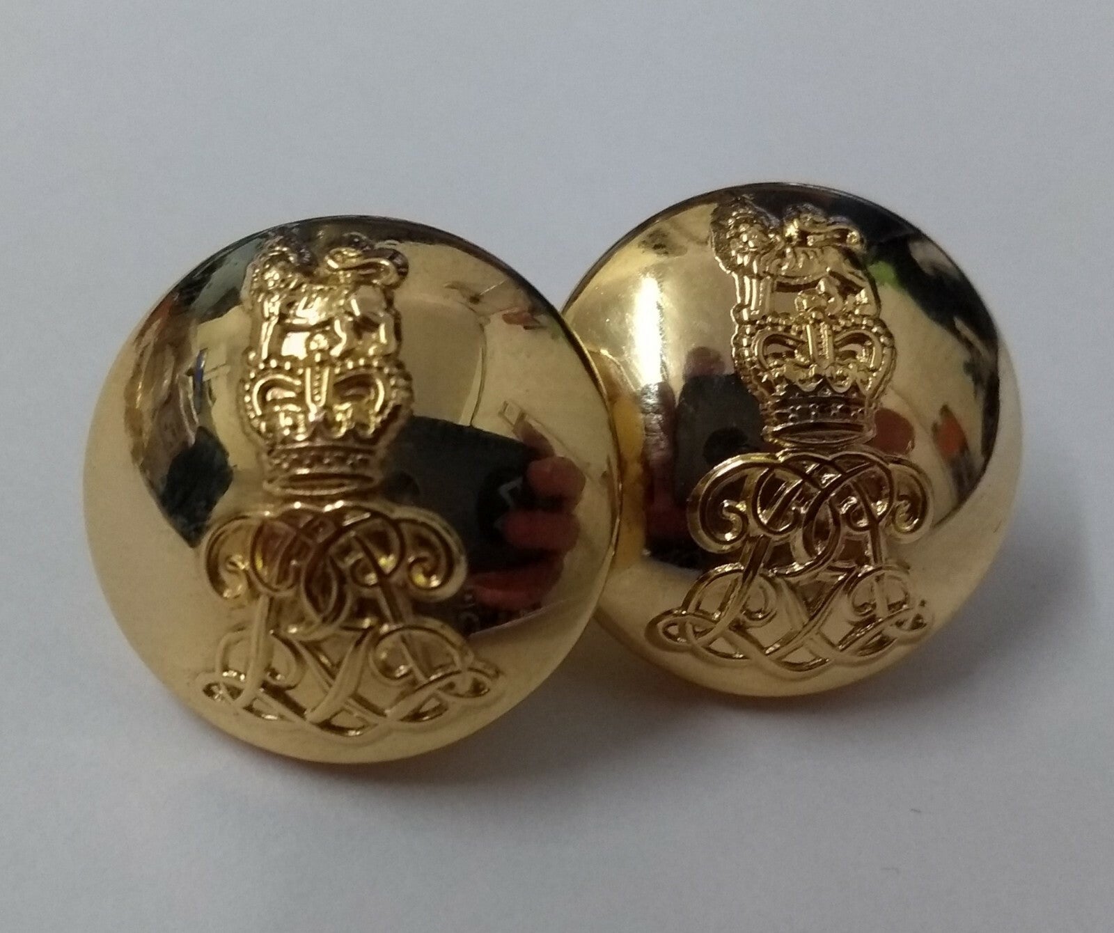 Genuine British Army The Life Guards Regiment Officers Dress Buttons 30L ASBT100