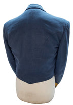 RAF Royal Air Force Vintage Jacket Airforce Blue Grey Colour OFCs Mess Dress By Moss Bros