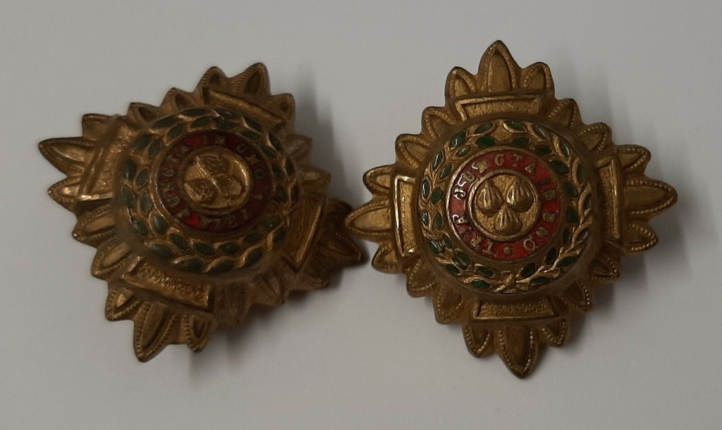 Genuine Vintage British Made Standard Issue Rank Pips Bath Stars GIM172