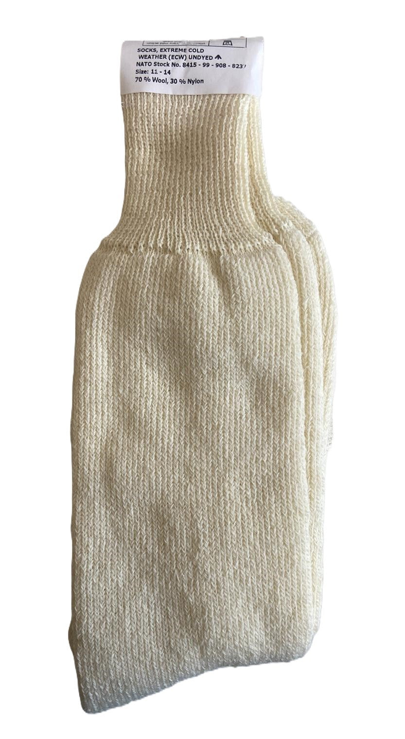 ECW Arctic Socks British Extreme Cold Weather General Service Hosiery - NEW