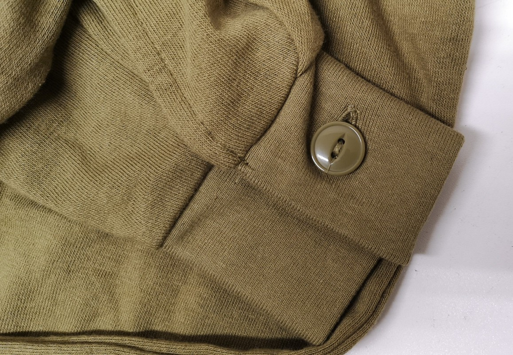 Olive Green Extreme Cold Weather ECW Field Shirt Thermal Base Layer Top 84cm