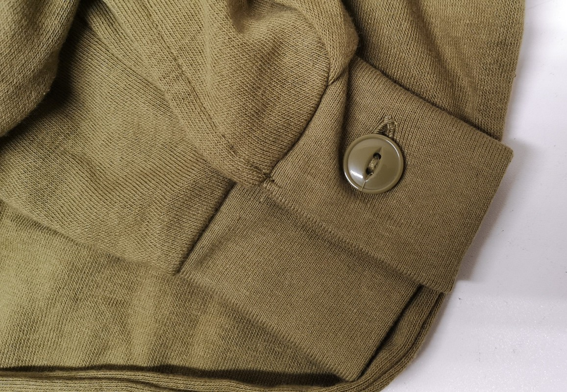 Olive Green Extreme Cold Weather ECW Field Shirt Thermal Base Layer Top 84cm