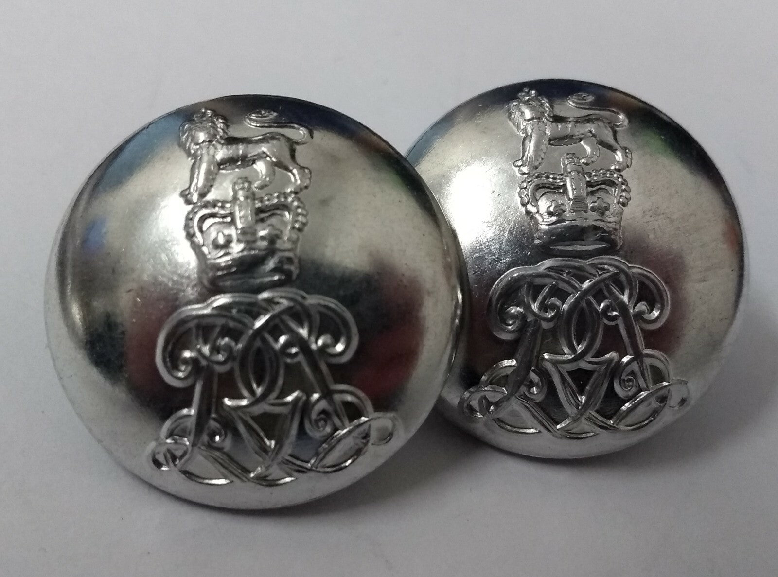 Genuine British Army The Life Guards Regiment Officers Dress Buttons ASBT117