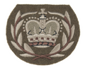 Warrant Officer Class 2 WO2 Household Division HAC Crown in Wreath Rank Badge