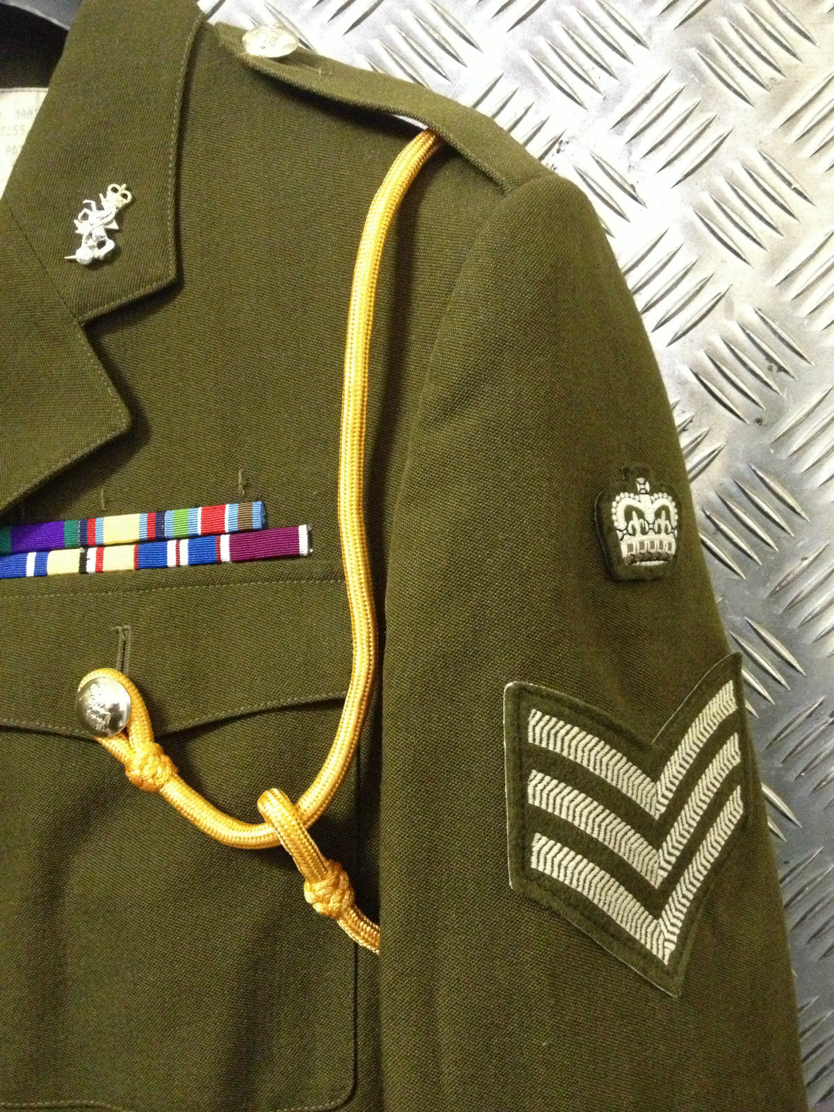 Lanyard For Parades Ceremony Dress British Forces Dress Assorted Colours