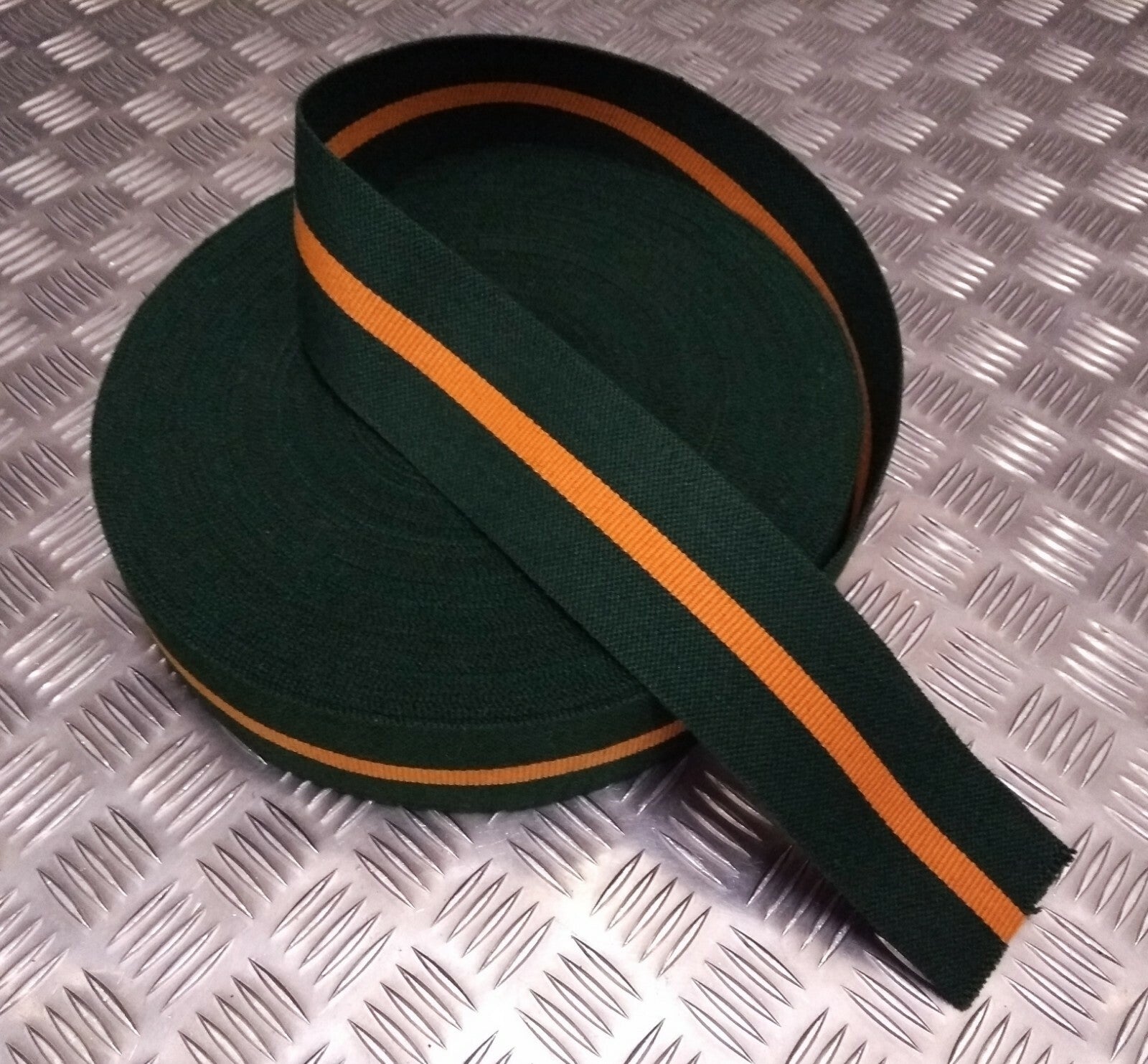 Stable Belting Devonshire & Dorset Regiment Style Heavy-duty Cotton Canvas