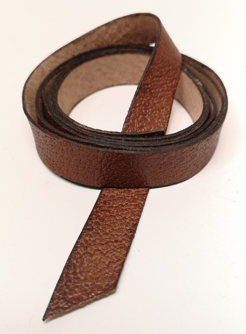 Sword Knot Strap Brown Leather Replacement Part 102cm
