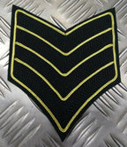 Genuine British Army Issue Royal Green Jackets & Rifles Rank Chevrons Assorted