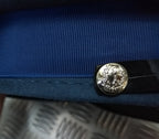 RAF Royal Air Force Dress Hat Visor Cap "UMOJA" Buttons & Strap