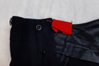 Army No1 Trousers British Wide Red Stripe Pattern Button Front Faulty TRHQ1X