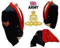 British Mess Dress Jacket Royal RA By G D Golding New/Unissued