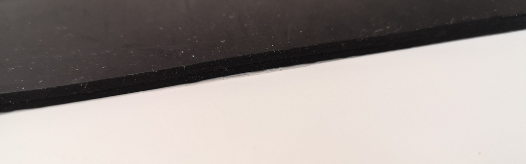 Neoprene Rubber Square 305 x 305mm 5mm Thick BS2752