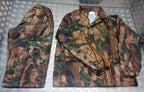 Military Style 100% Waterproof Foul Weather Suit Tree Bark Camo - NEW
