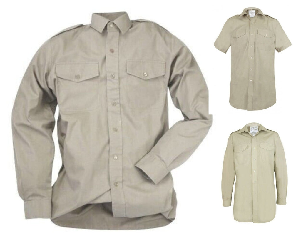 FAD No2 Shirt Style Number Two Dress Fawn Assorted Collar Sizes Grade 2