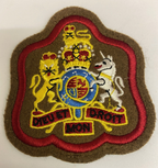 RAMC Warrant Officer Class 1 Badge Patch Royal Army Medical Corps Genuine Issue