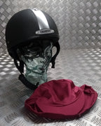 Champion Jockey Helmet Ex-Army Edition Ventair Deluxe With Maroon Cover 56cm