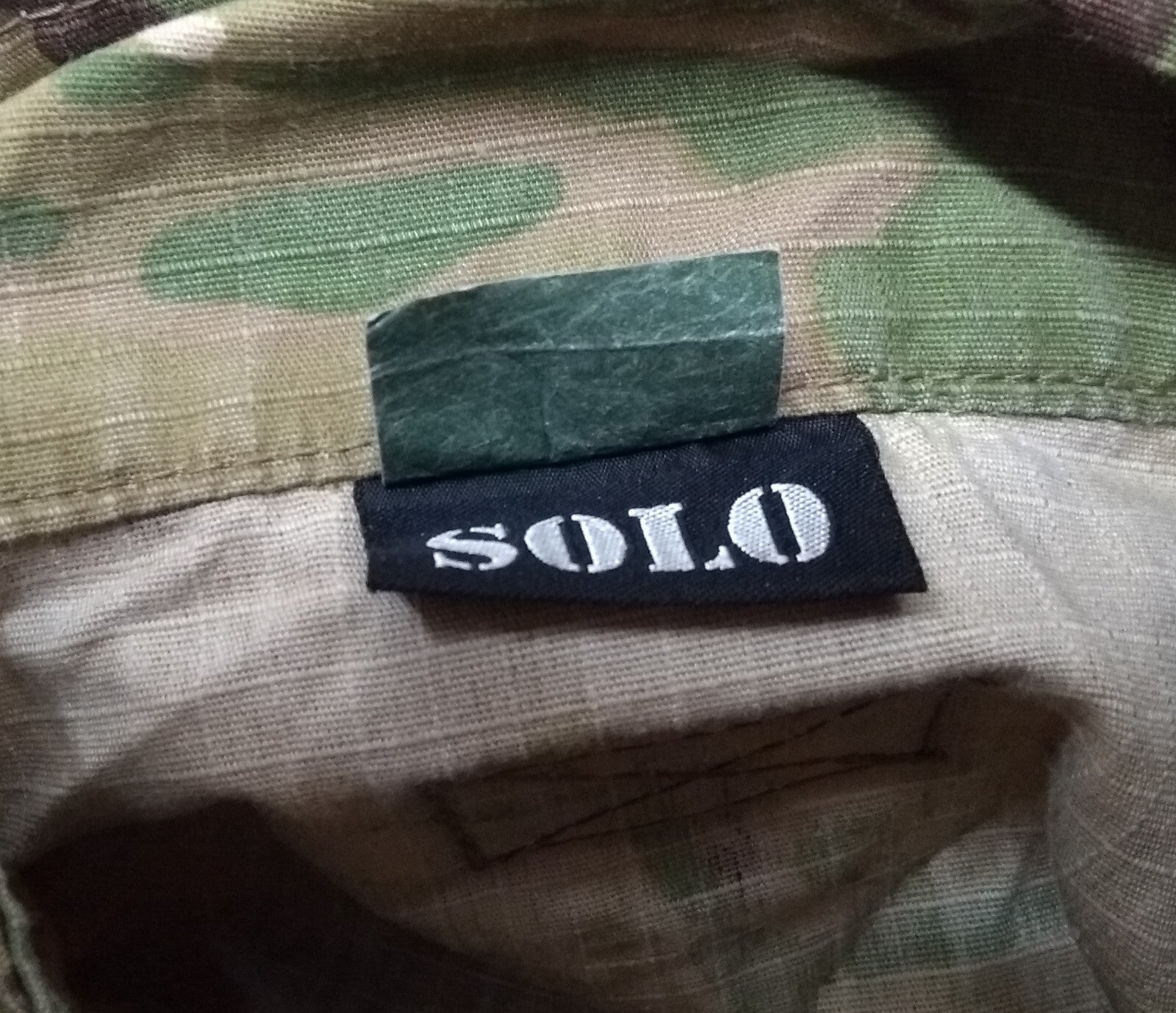 Camo Jacket Solo US Multi Terrain Desert Pattern Active Army Combat Clothing