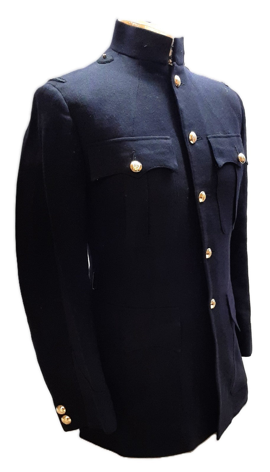 British Army Vintage Jacket Blues No1 Dress Plain 1950s Old Pattern