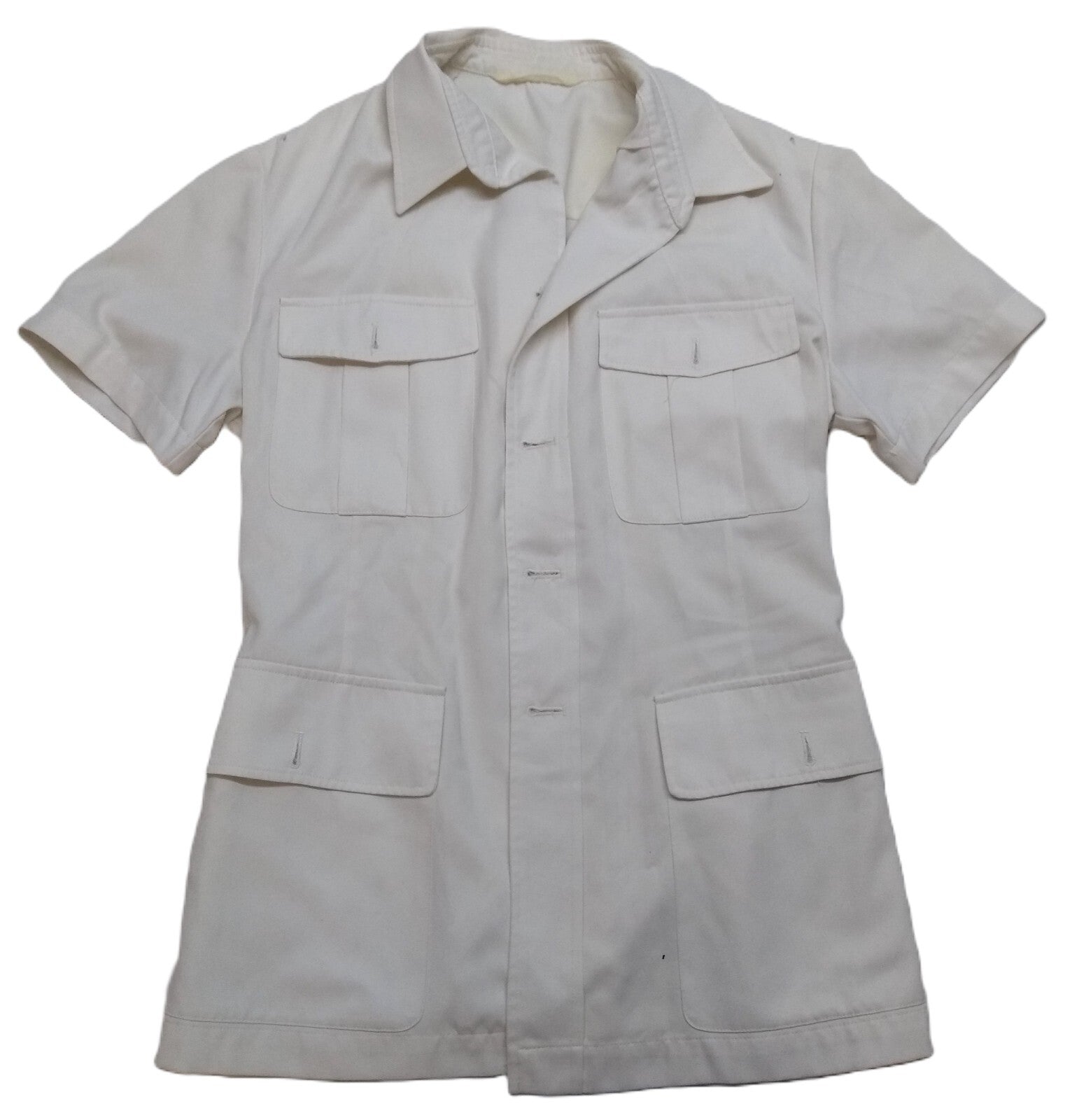 Jacket No1 BW White Bush Ofc & Class 1 British Navy Dress Size 104cm