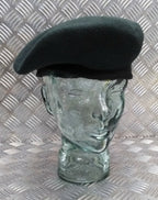 Rifle Green Beret Hobson London Lined Wool Uniform Size 7 1/2 NEW