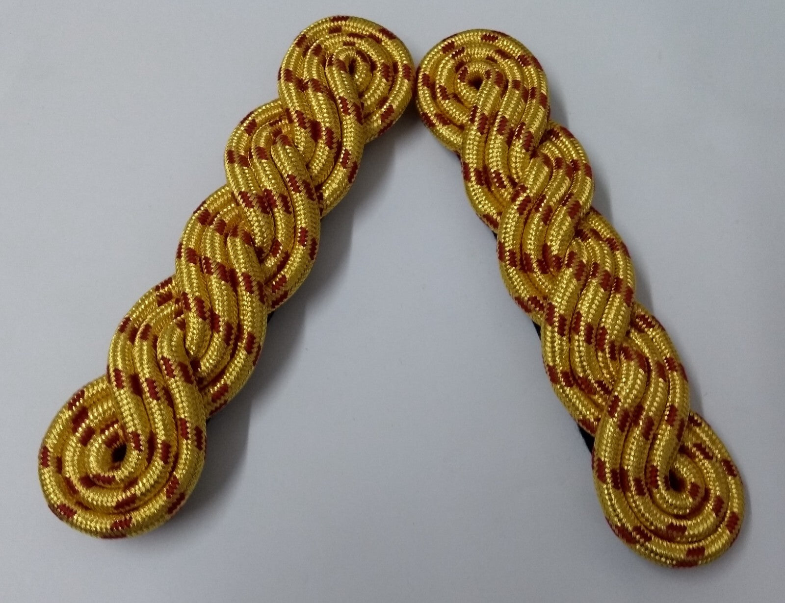 Vintage Shoulder Cords Gold Senior Officers Ceremonial & Parade Hobson