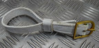 Genuine British Issue H Cav Buff Leather Strap And Brass Buckle HC4