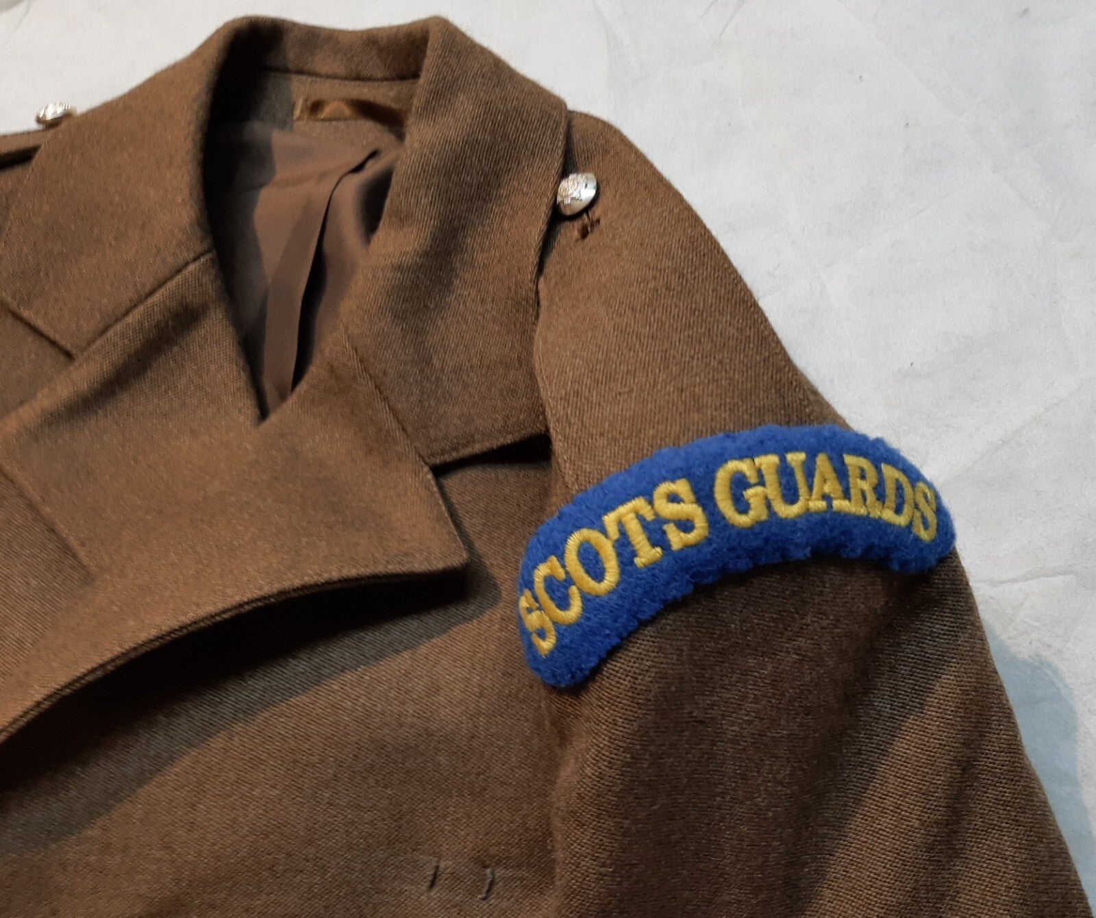 Scots Guards Jacket No Insignia No2 Dress Fad Foot Guards British Army 88cm