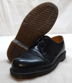 Dr. Martens Shoes Black Airwair Soles DM`s Industrial Full Grain Leather UK 6