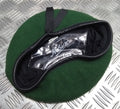 Army Green Beret Genuine Hobson London Manufactures Sample 7 56cm