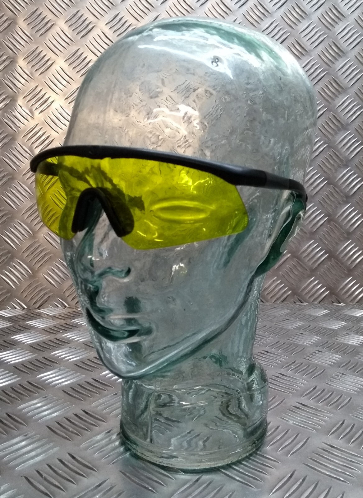 Army Ballistic Glasses Revision Version 3 Hi Contrast Yellow Lens & Soft Case