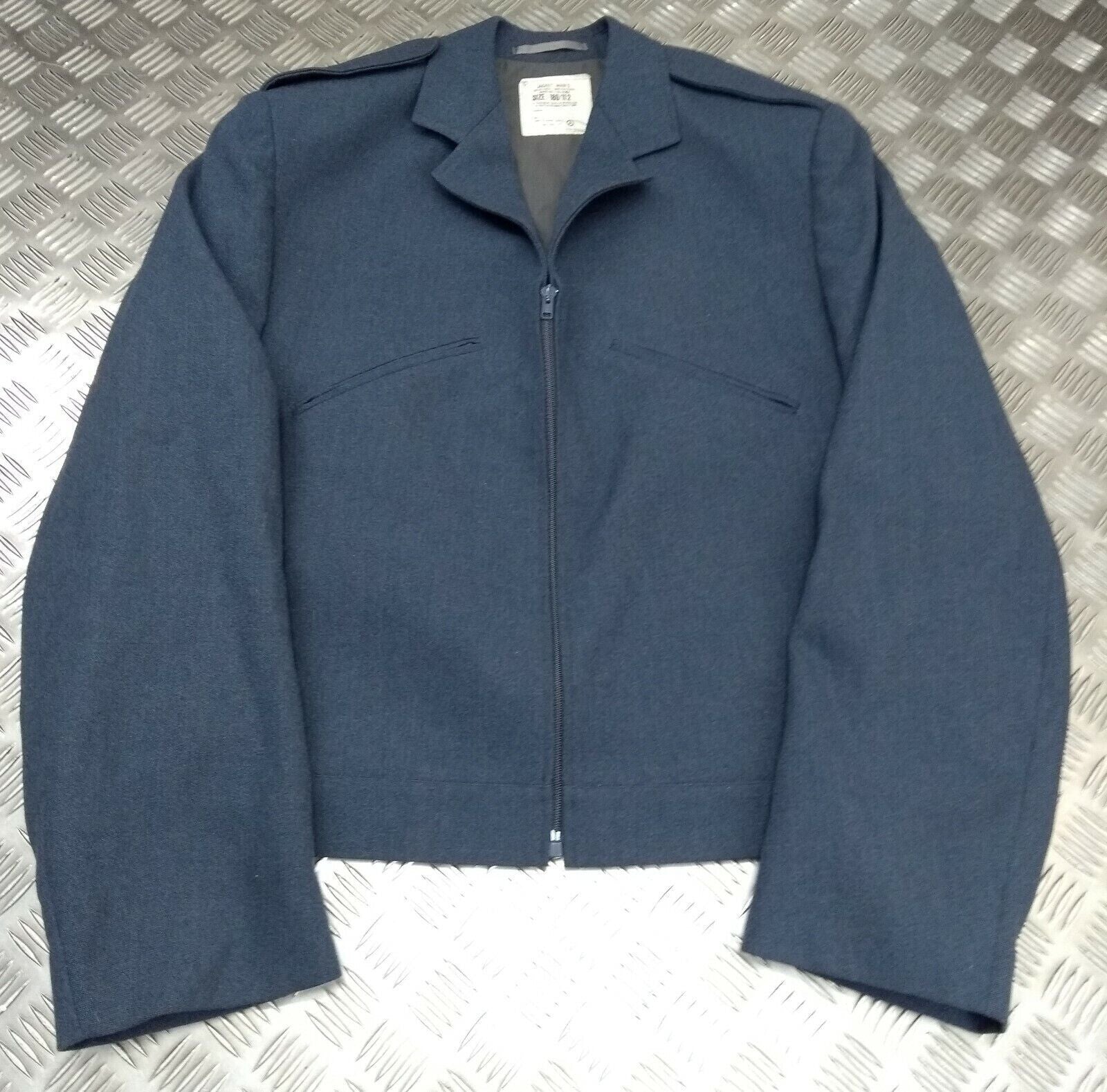 RAF Royal Air Force Vintage Airforce Jacket G P General Purpose Blue Grey Size: 180/88cm