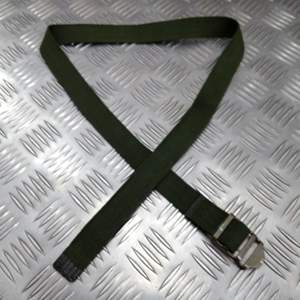 Vintage Issue Green Canvas Webbing Issued Utility Field Strap