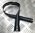 YKK 56cm Open End Zip Zipper Stealth Black