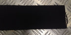 RTR Stable Belt Material Black British Made Hardwearing Army Mil-Spec Webbing