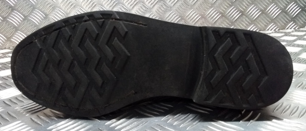 Black Parade Shoe Genuine British Type Plain Toe Cap DMS Sole Grade 1