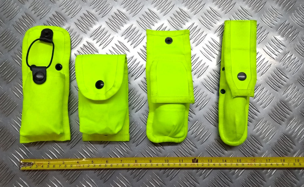 Aegis Pouch Set 5 PC Hi Viz Molle Vest Accessory Pouches Twist Click Interlock