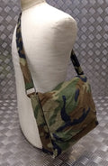 Woodland Camouflage Lightweight Compact Shoulder Bag