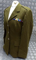 No2 RLC Jacket Female Officer Old Pattern Dress Uniform Royal Logistics Corps