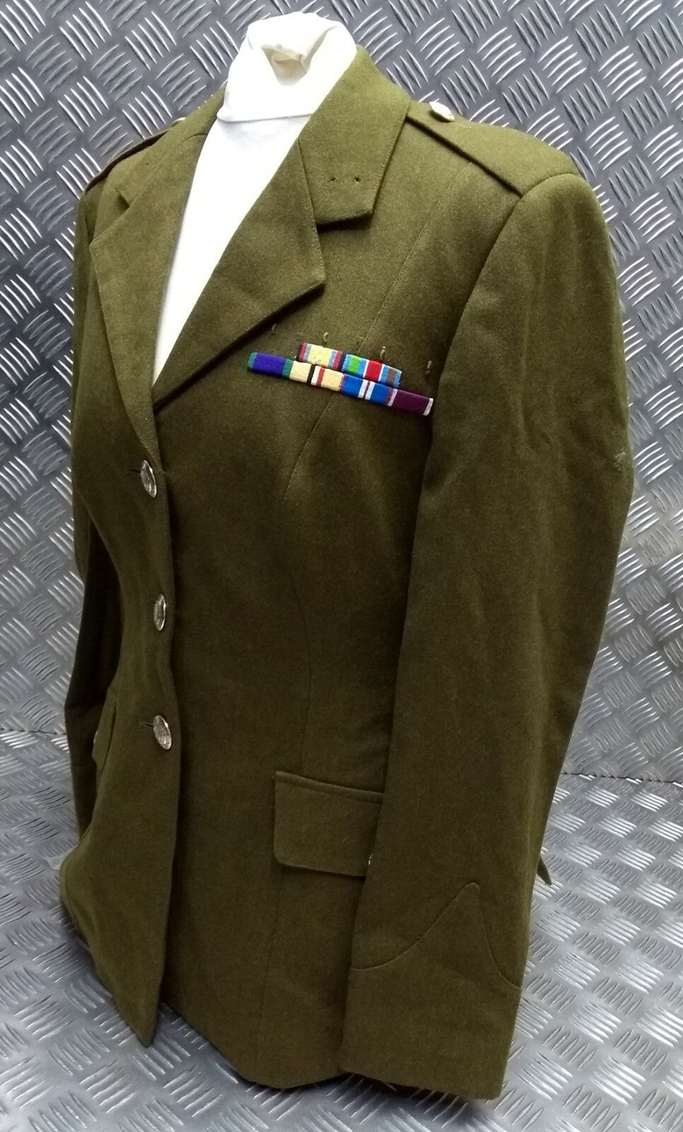No2 RLC Jacket Female Officer Old Pattern Dress Uniform Royal Logistics Corps
